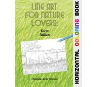 Line Art for Nature Lovers: Farm Edition