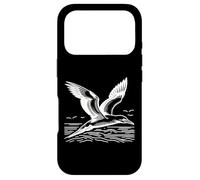 Line Art Oiseau et ornithologue Fou de Bassan du Nord Coque pour iPhone 17 Pro