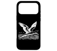 Line Art Oiseau et ornithologue Fou de Bassan du Nord Coque pour iPhone 17 Pro Max