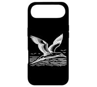 Line Art Oiseau et ornithologue Fou de Bassan du Nord Coque pour iPhone Air