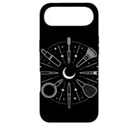 Line Art Pinceau Maquilleur Esthéticien MUA Coque pour iPhone Air