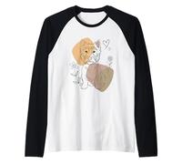 Line Art West Highland White Terrier Minimalist Westie Manche Raglan