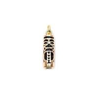 line.bijoux MAGNIFIQUE PENDENTIF Homme/femme TIKI tendresse imit. ONYX plaqué or 750/000