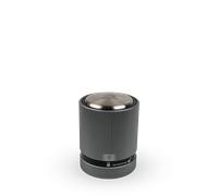 Peugeot - Line - Bouchon Vin Effervescent - pour Reboucher Hermétiquement et Conserver Les Bouteilles de Vins Pétillants Entamées - Garanti 5 Ans - Idée Cadeau Oenologie - Coloris Carbone