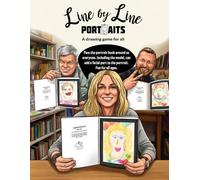 Line by Line Portrait: A drawing game for all