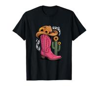Line Dance Cactus Country Line Dancing T-Shirt