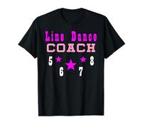 Line Dance Coach 5 6 7 8 T-Shirt