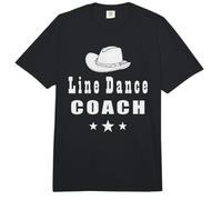 Line Dance Coach Comfort Colors Adult Heavyweight T-Shirt