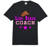 Line Dance Coach Filles Comfort Colors Adult Heavyweight T-Shirt