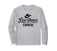 Line Dance Coach Manche Longue