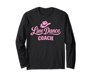 Line Dance Coach Manche Longue