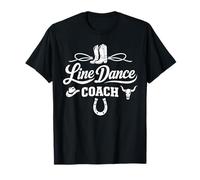 Line Dance Coach T-Shirt