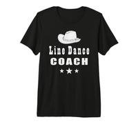 Line Dance Coach T-Shirt Haut de Gamme