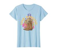 Line Dance Cowboy Chapeau Country Line Dancing T-Shirt