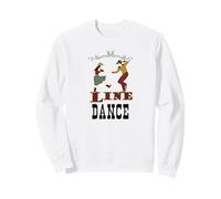 Line Dance Cowboy Cowgirl Country Western Sweatshirt