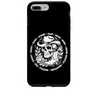 Line Dance Forever Western Cowboy Skull Country Coque pour iPhone 7 Plus/8 Plus