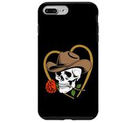 Line Dance Forever Western Cowboy Skull Country Coque pour iPhone 7 Plus/8 Plus