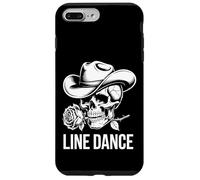 Line Dance Forever Western Cowboy Skull Country Coque pour iPhone 7 Plus/8 Plus