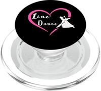 Line Dance Partner Western Country Line Paire de Danse PopSockets PopGrip pour MagSafe