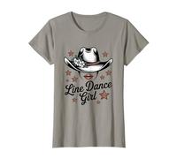 Line Dance pour filles Line Dancing Country T-Shirt
