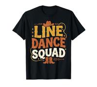 Line Dance Squad Country Music Cowboy Cowgirl Western Rodeo T-Shirt