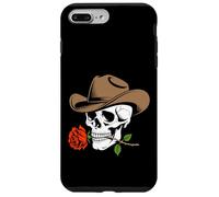 Line Dance Western Cowboy Skull Country Coque pour iPhone 7 Plus/8 Plus
