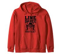 Line Dance What Else? Western Country Crâne Cowboy Sweat à Capuche