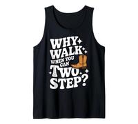 Line Dancing : Pourquoi Marcher Quand on Peut Faire Deux Pas Débardeur