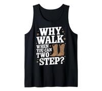 Line Dancing : Pourquoi Marcher Quand on Peut Faire Deux Pas Débardeur