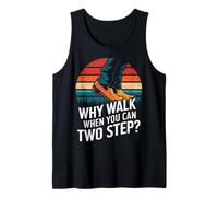 Line Dancing : Pourquoi Marcher Quand on Peut Faire Deux Pas Débardeur