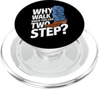 Line Dancing : Pourquoi Marcher Quand on Peut Faire Deux Pas PopSockets PopGrip pour MagSafe