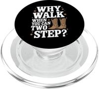 Line Dancing : Pourquoi Marcher Quand on Peut Faire Deux Pas PopSockets PopGrip pour MagSafe