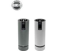 Line Electric Coffret cadeau - Duo de moulins à poivre et à sel électriques rechargeables, u'Select, carbone et aluminium, 15 cm - 6in.