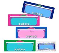 Line Finder, Mahjong Rule Reader, Mah Jong Accessory Tool, Visual Guide Marker, Game Line, Reading Aid for Seniors, Adults Tile Helper, 4 Piece Se, Holiday Tournament, RV Travel