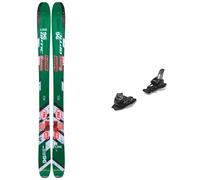 Line - Fixation de freerando - Pack Optic 96 2026 - Vert Vert 184 cm,170 cm,177 cm