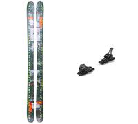 Line - Fixation de freerando - Pack Tom Wallisch Pro 2026 - Vert Vert 185 cm,157 cm,171 cm,164 cm,178 cm