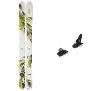 Line - Fixations de ski alpin - Pack Bacon 115 2024 - Blanc Blanc 188 cm