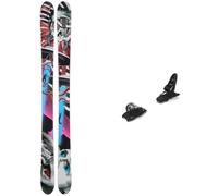 Line - Fixations de ski alpin - Pack Bacon 115 2025 - Bleu Bleu 178 cm
