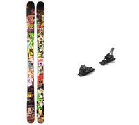 Line - Fixations de ski alpin - Pack Chronic 94 2025 - Noir Noir 185 cm,171 cm