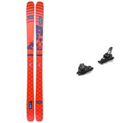Line - Fixations de ski alpin - Pack Chronic 94 2026 - Rouge Rouge 178 cm,171 cm,185 cm