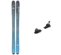 Line - Fixations de ski alpin - Pack Optic 104 2025 - Bleu Bleu 185 cm,166 cm