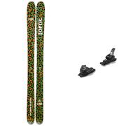 Line - Fixations de ski alpin - Pack Optic 104 Camo Ltd 2025 - Kaki Kaki 171 cm