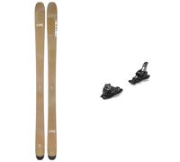 Line - Fixations de ski alpin - Pack Optic 88 2025 - Marron Marron 156 cm
