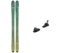 Line - Fixations de ski alpin - Pack Optic 96 2025 en Aluminium - Vert Vert 163 cm,156 cm