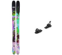 Line - Fixations de ski alpin - Pack Pandora 92 2025 - Vert Vert 175 cm