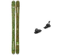 Line - Fixations de ski alpin - Pack Pandora 99 Camo Ltd 2025 - Kaki Kaki 184 cm,177 cm,149 cm