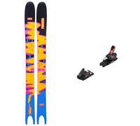 Line - Fixations de ski alpin - Pack Pescado 2026 - Jaune Jaune 180 cm