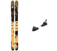 Line - Fixations de ski alpin - Pack Vision 104 2025 - Orange Orange 171 cm