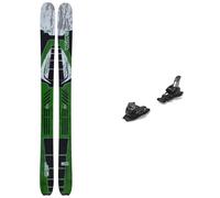 Line - Fixations de ski alpin - Pack Vision 114 2026 - Vert Vert 183 cm,189 cm,175 cm