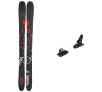 Line - Fixations de ski alpin - Pack Vision 118 2024 - Gris Gris 175 cm